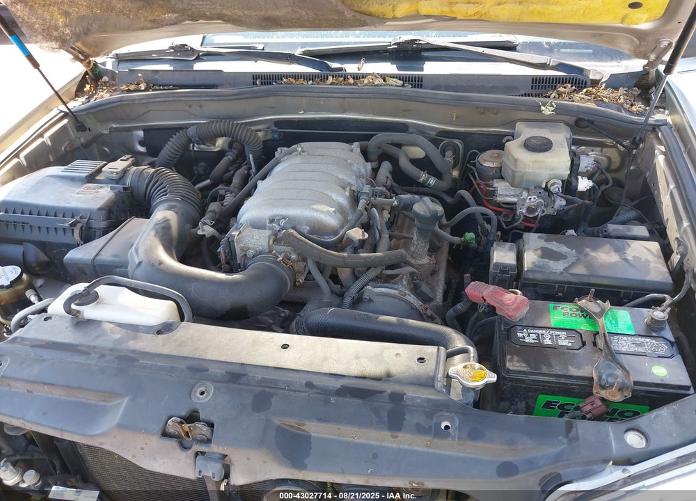 2004 TOYOTA 4RUNNER SR5 V8 VIN: JTEBT14R340044638