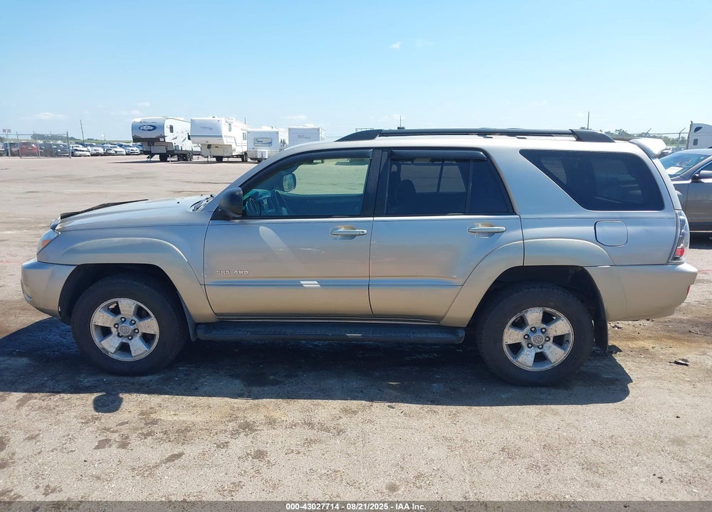 2004 TOYOTA 4RUNNER SR5 V8 VIN: JTEBT14R340044638