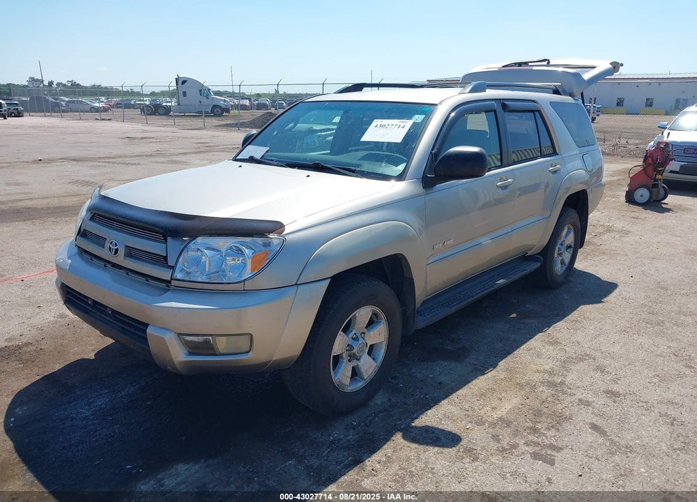 2004 TOYOTA 4RUNNER SR5 V8 VIN: JTEBT14R340044638