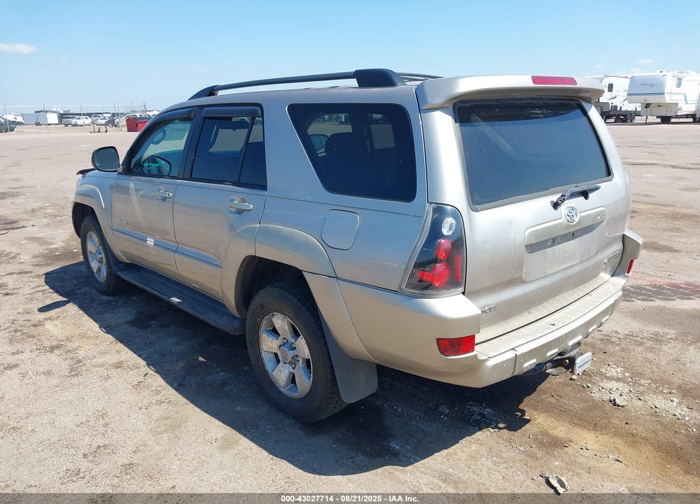 2004 TOYOTA 4RUNNER SR5 V8 VIN: JTEBT14R340044638