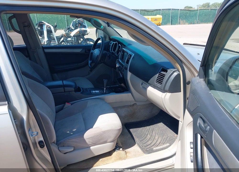 2004 TOYOTA 4RUNNER SR5 V8 VIN: JTEBT14R340044638