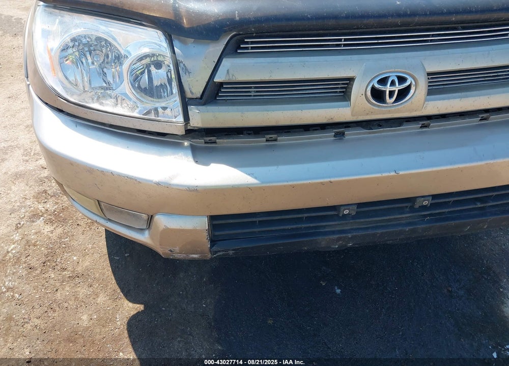 2004 TOYOTA 4RUNNER SR5 V8 VIN: JTEBT14R340044638