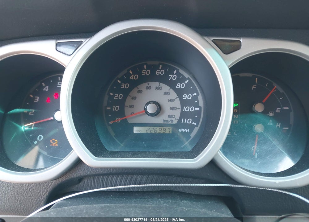 2004 TOYOTA 4RUNNER SR5 V8 VIN: JTEBT14R340044638
