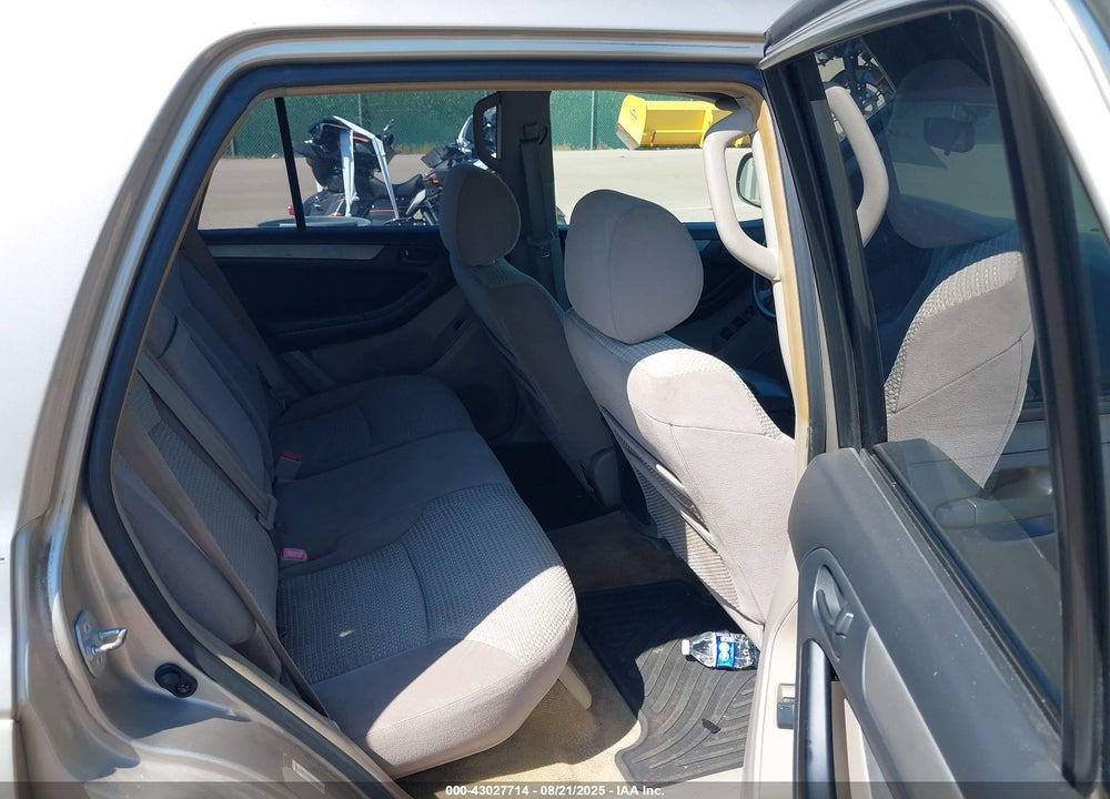 2004 TOYOTA 4RUNNER SR5 V8 VIN: JTEBT14R340044638