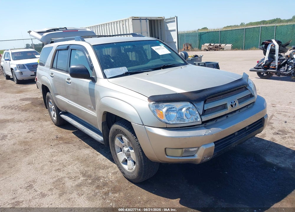 2004 TOYOTA 4RUNNER SR5 V8 VIN: JTEBT14R340044638