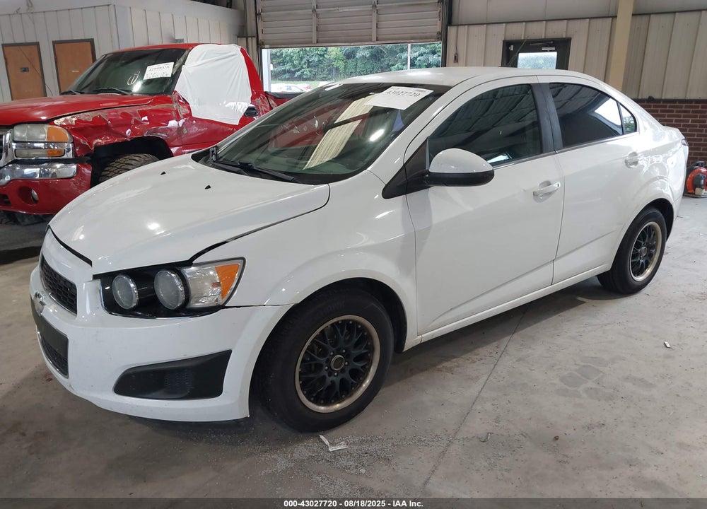 2013 CHEVROLET SONIC VIN: 1G1JC5SH5D4214436