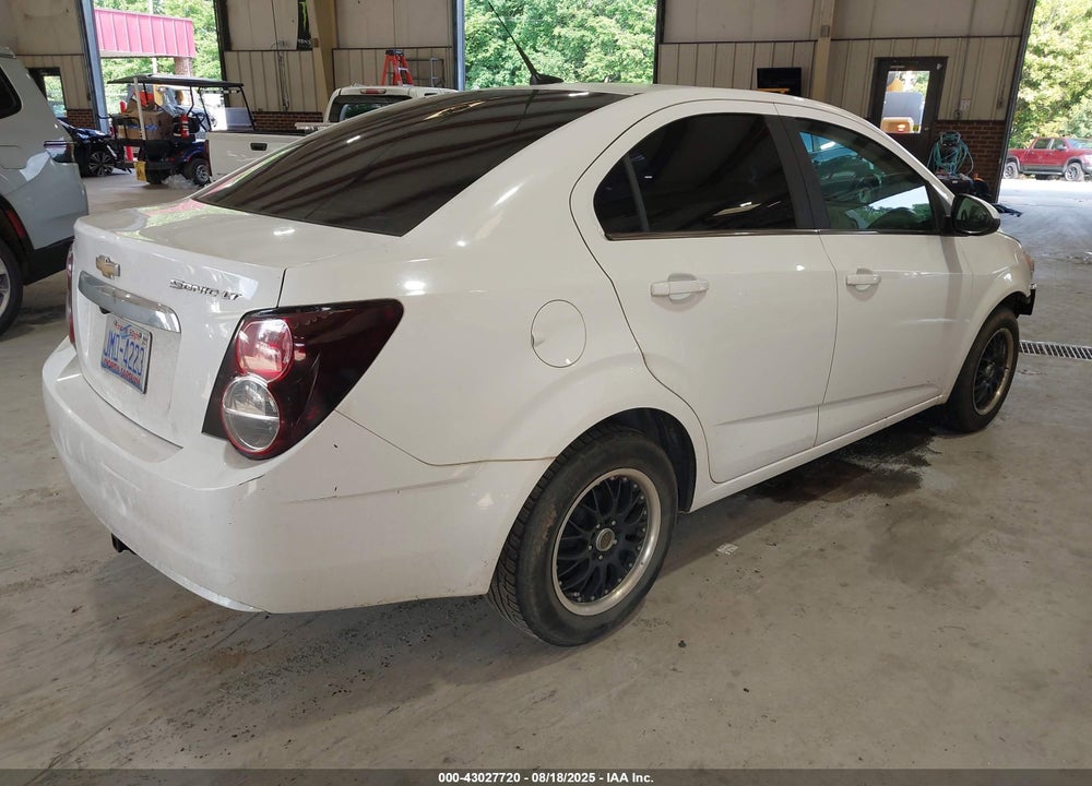 2013 CHEVROLET SONIC VIN: 1G1JC5SH5D4214436