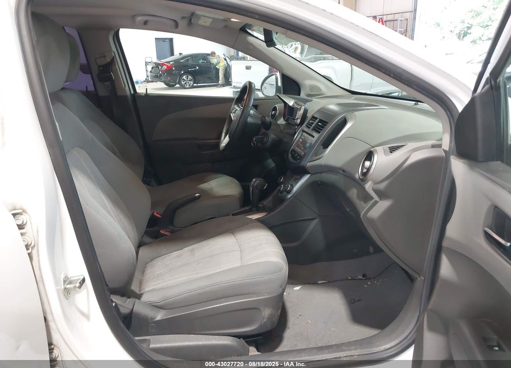 2013 CHEVROLET SONIC VIN: 1G1JC5SH5D4214436