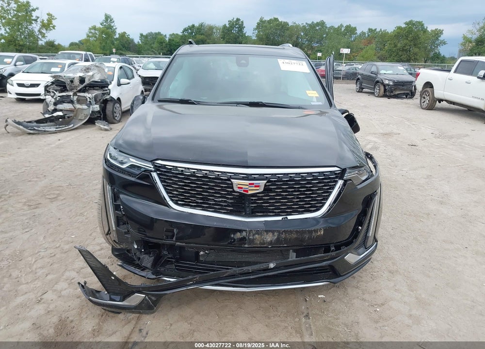 2025 CADILLAC XT6 VIN: 1GYKPDRS0SZ128439