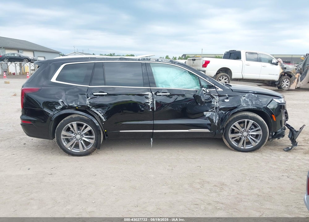 2025 CADILLAC XT6 VIN: 1GYKPDRS0SZ128439