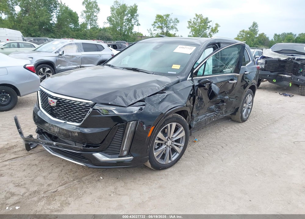 2025 CADILLAC XT6 VIN: 1GYKPDRS0SZ128439