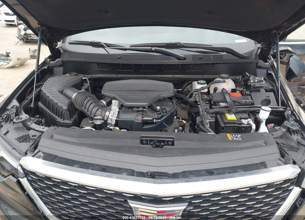 2025 CADILLAC XT6 VIN: 1GYKPDRS0SZ128439