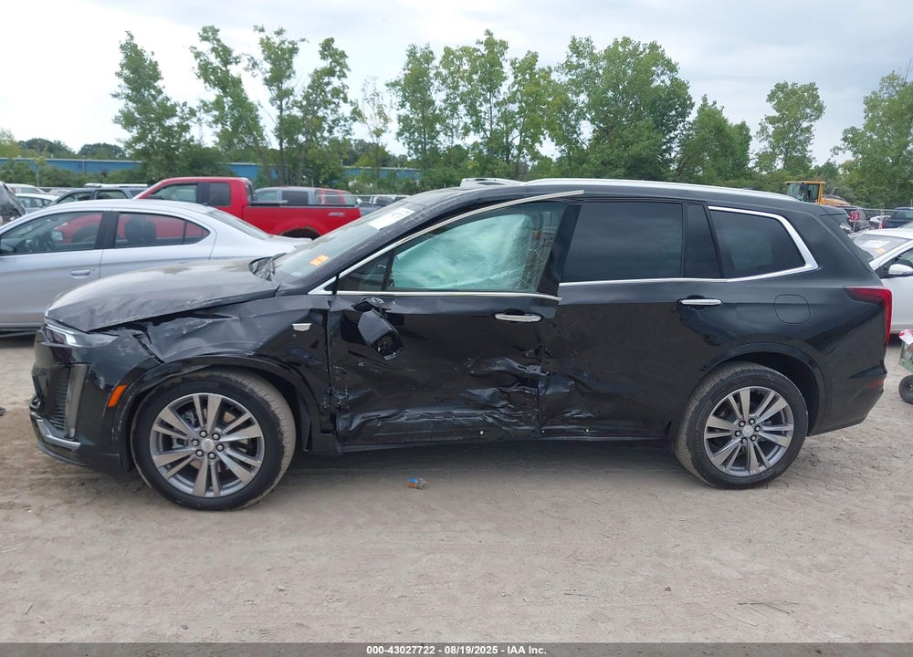 2025 CADILLAC XT6 VIN: 1GYKPDRS0SZ128439