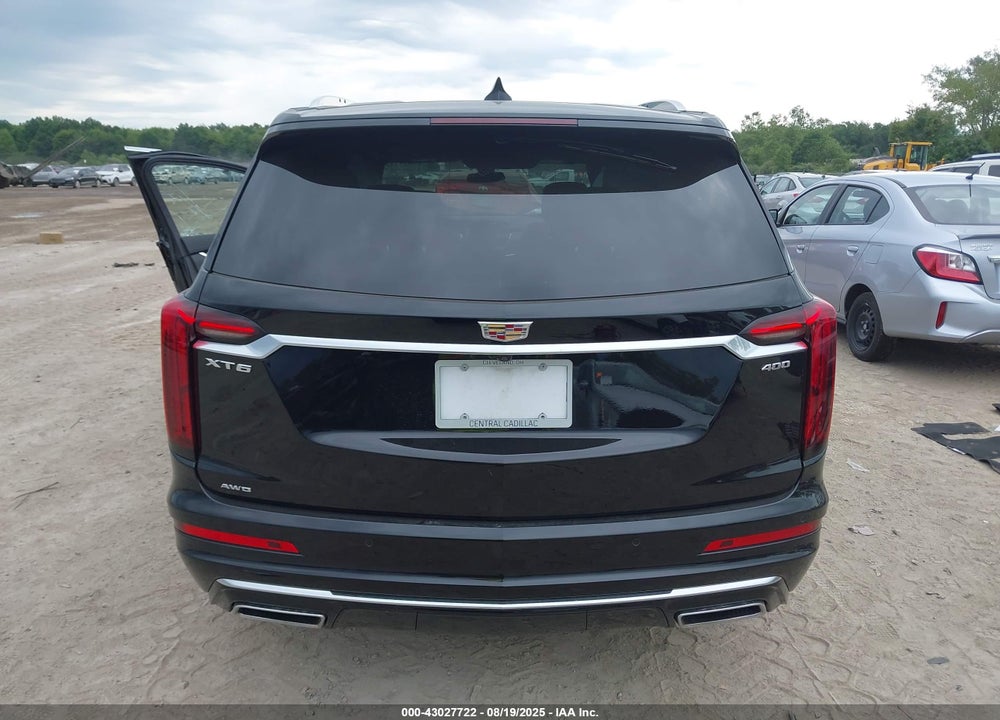 2025 CADILLAC XT6 VIN: 1GYKPDRS0SZ128439