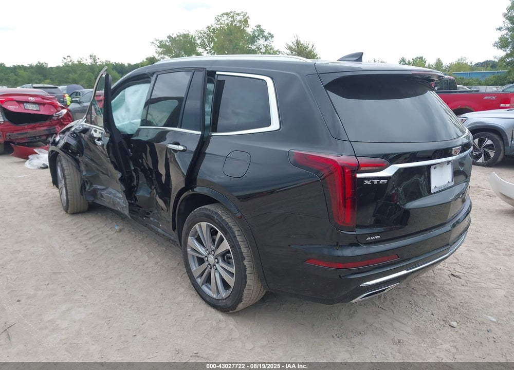 2025 CADILLAC XT6 VIN: 1GYKPDRS0SZ128439
