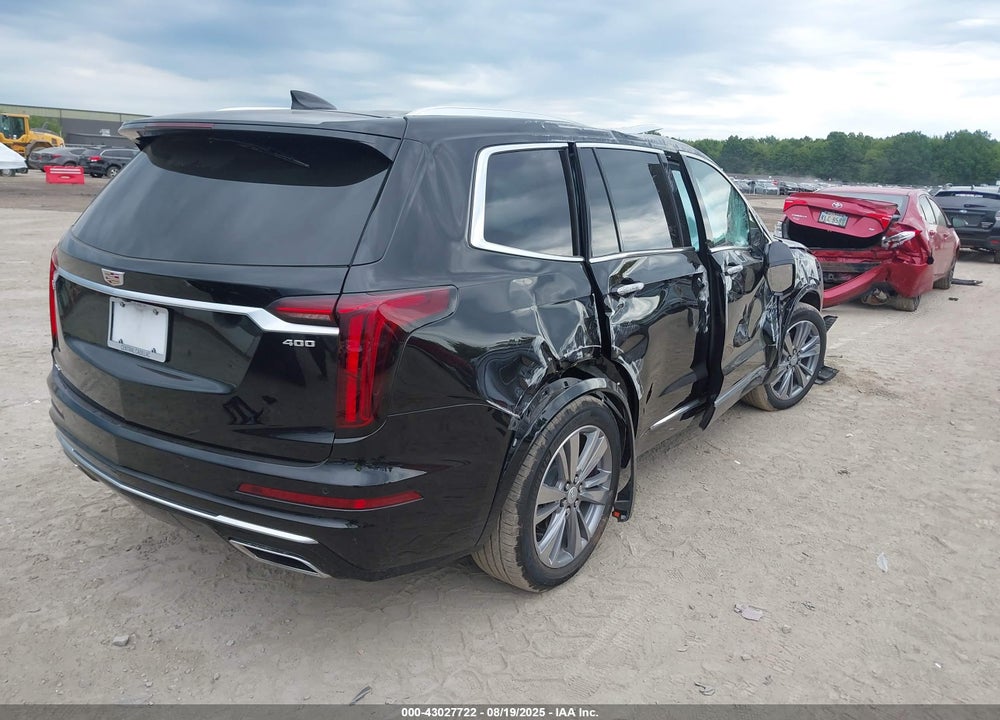 2025 CADILLAC XT6 VIN: 1GYKPDRS0SZ128439