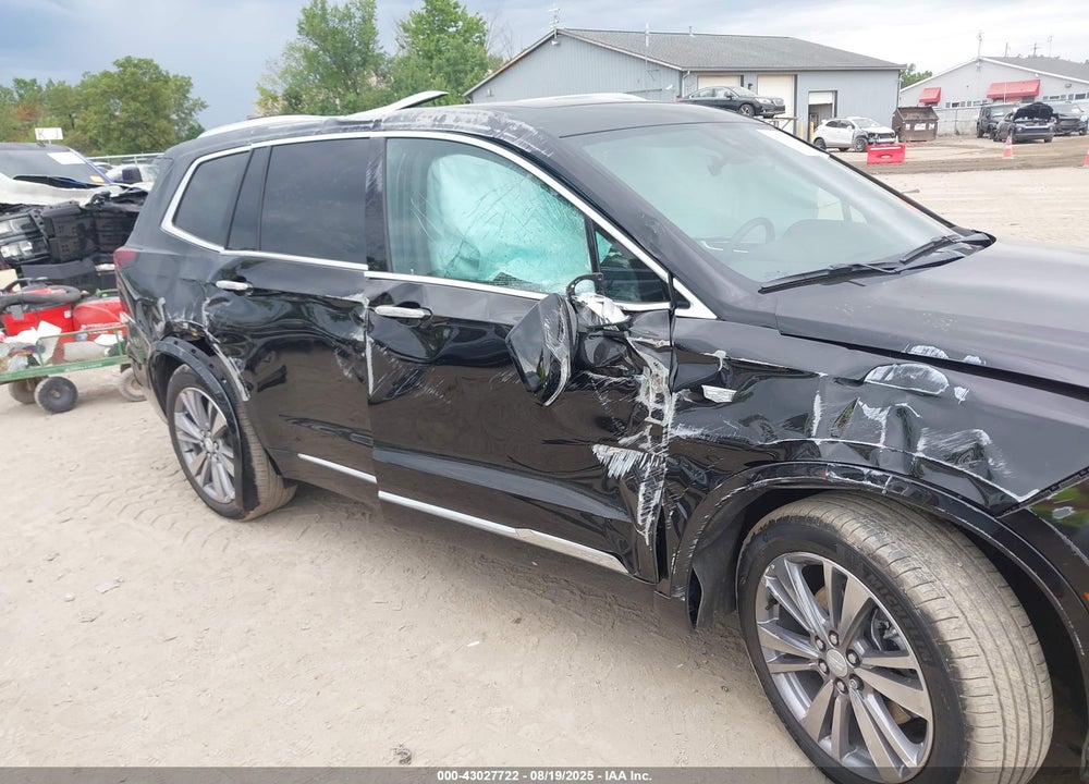 2025 CADILLAC XT6 VIN: 1GYKPDRS0SZ128439