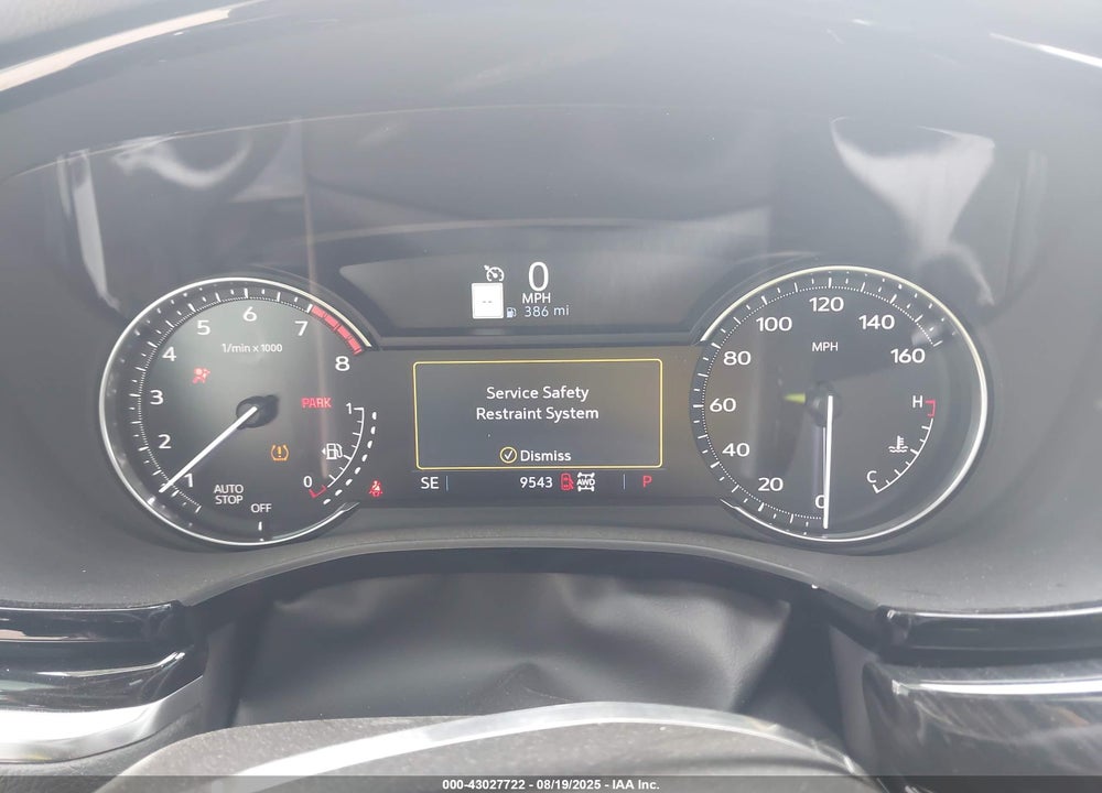 2025 CADILLAC XT6 VIN: 1GYKPDRS0SZ128439