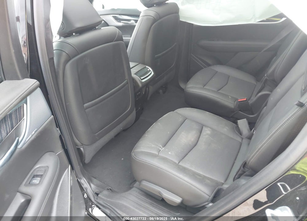 2025 CADILLAC XT6 VIN: 1GYKPDRS0SZ128439