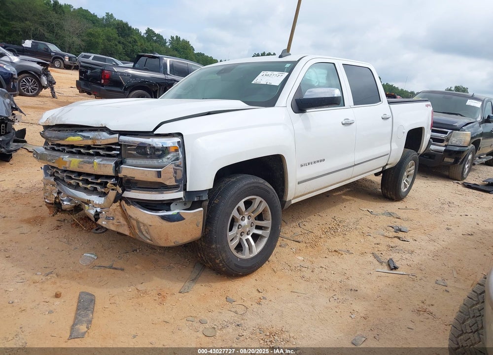 2018 CHEVROLET SILVERADO 1500 1LZ VIN: 3GCUKSEC6JG245005