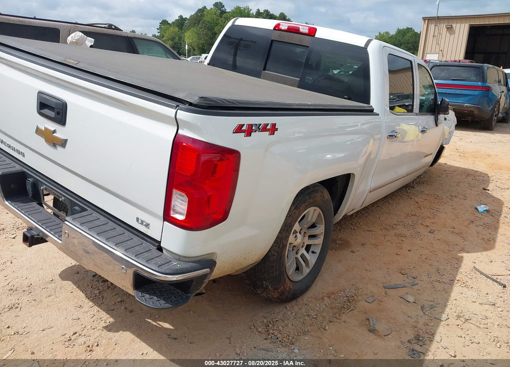 2018 CHEVROLET SILVERADO 1500 1LZ VIN: 3GCUKSEC6JG245005
