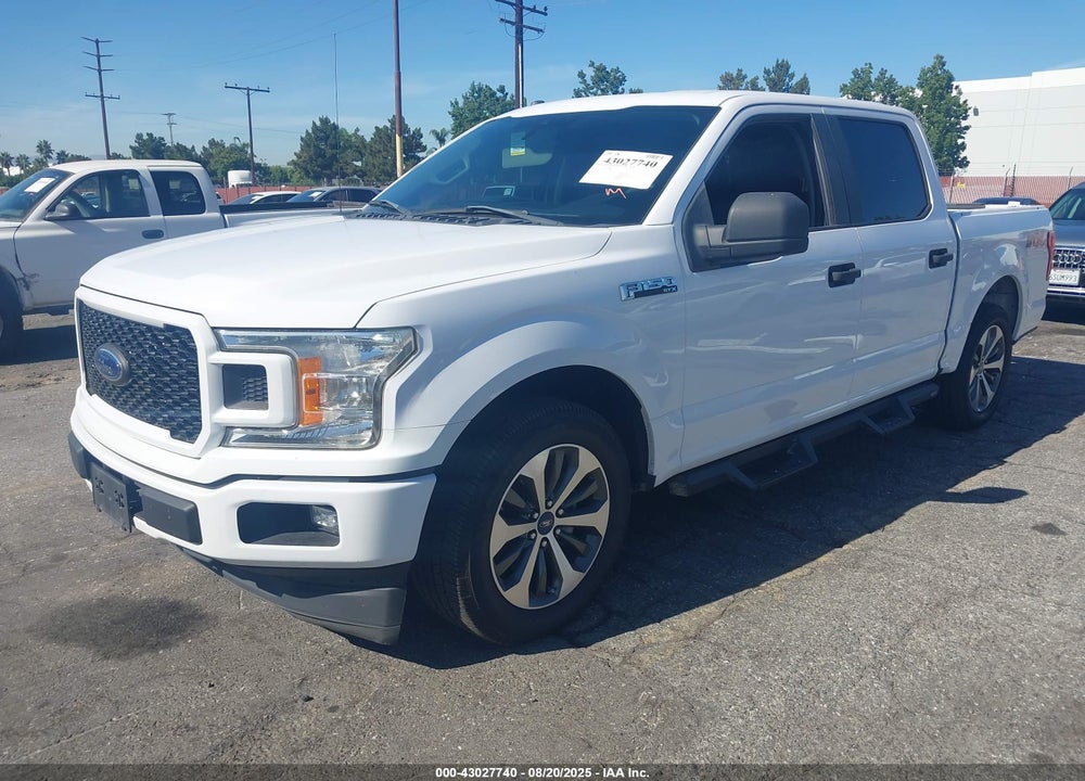 2019 FORD F-150 XL VIN: 1FTEW1CP5KKE80658