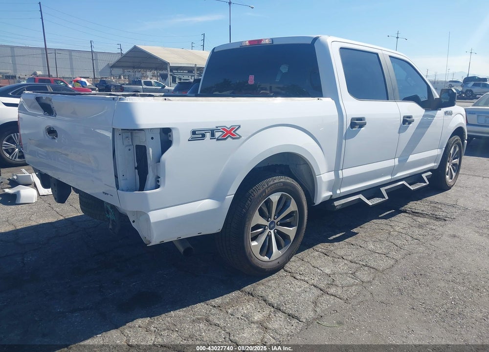 2019 FORD F-150 XL VIN: 1FTEW1CP5KKE80658