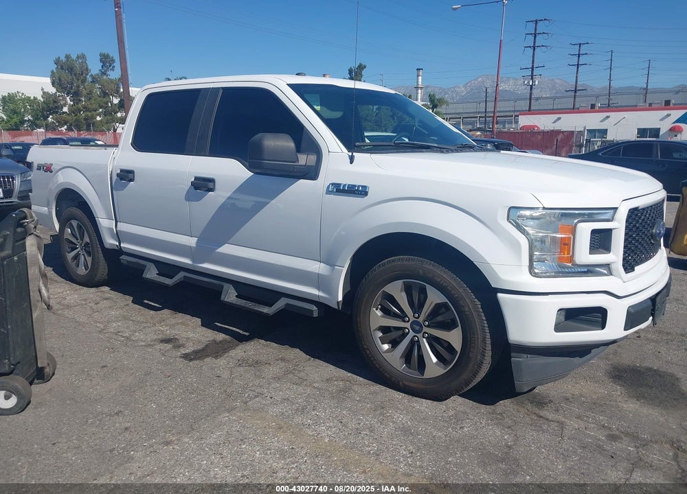 2019 FORD F-150 XL VIN: 1FTEW1CP5KKE80658