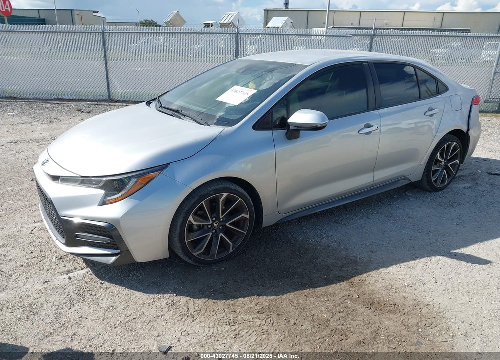 2021 TOYOTA COROLLA VIN: JTDS4MCE0MJ062994