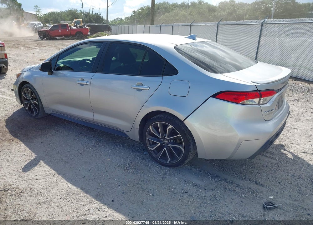 2021 TOYOTA COROLLA VIN: JTDS4MCE0MJ062994
