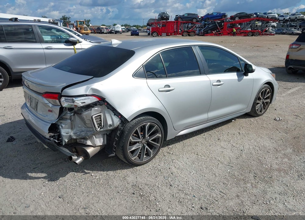 2021 TOYOTA COROLLA VIN: JTDS4MCE0MJ062994