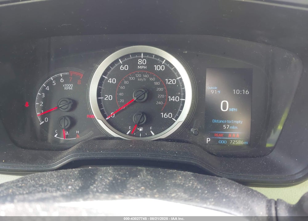 2021 TOYOTA COROLLA VIN: JTDS4MCE0MJ062994