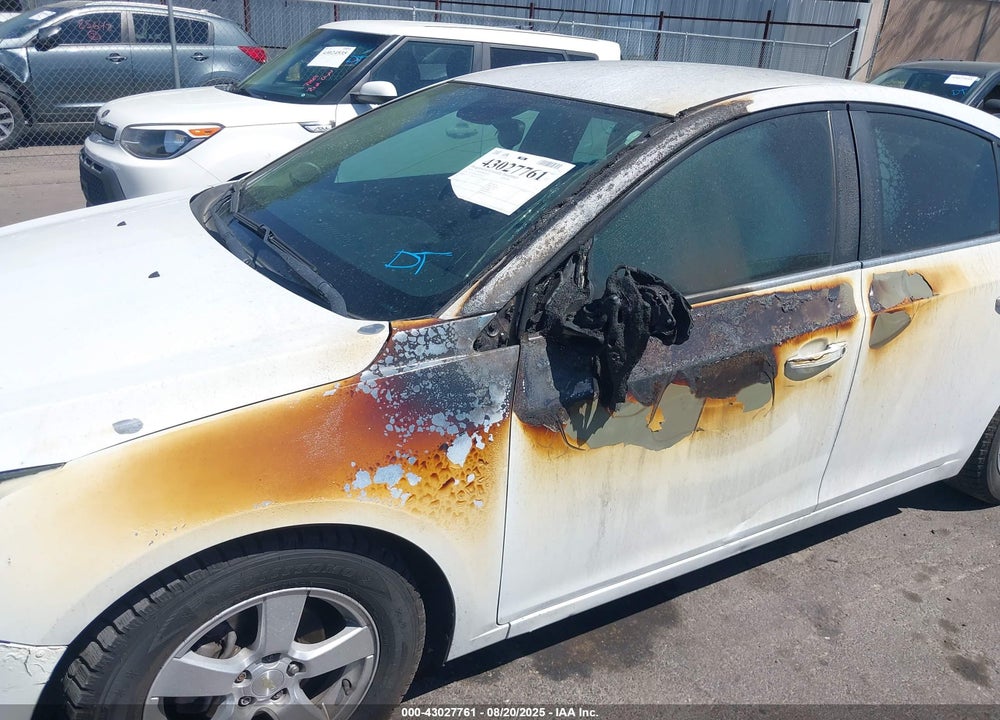 2015 CHEVROLET CRUZE LT VIN: 1G1PC5SB0F7257833