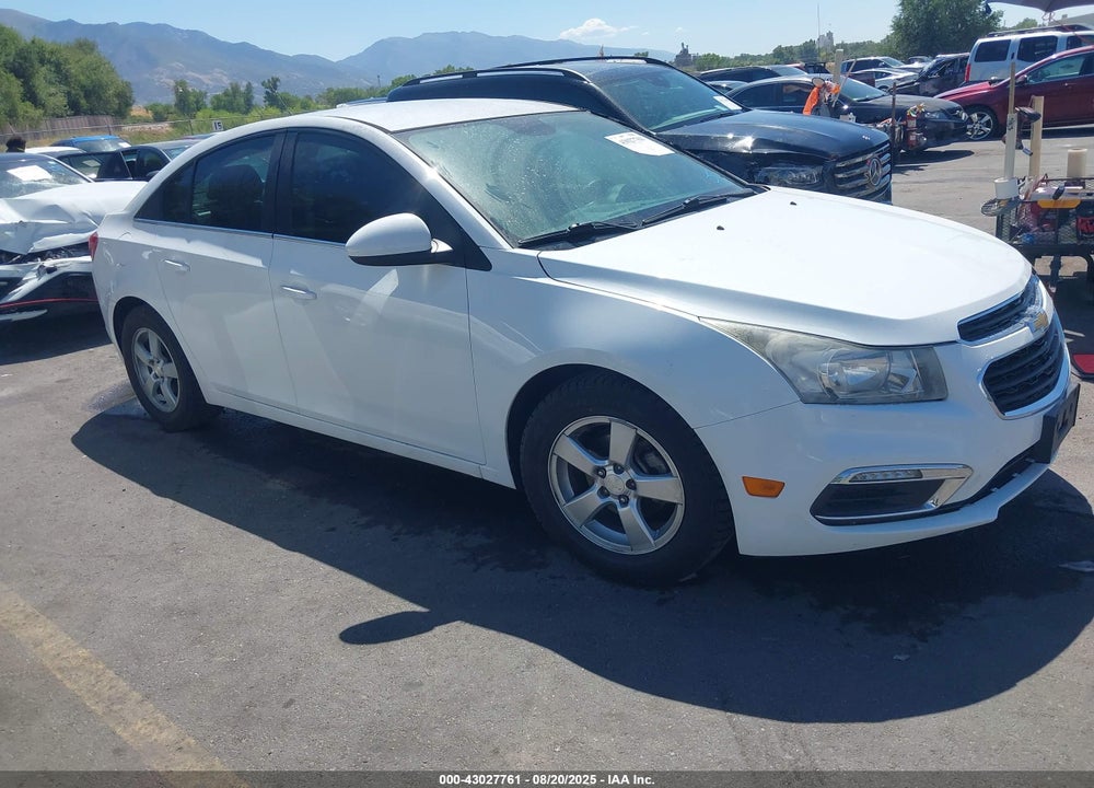 2015 CHEVROLET CRUZE LT VIN: 1G1PC5SB0F7257833