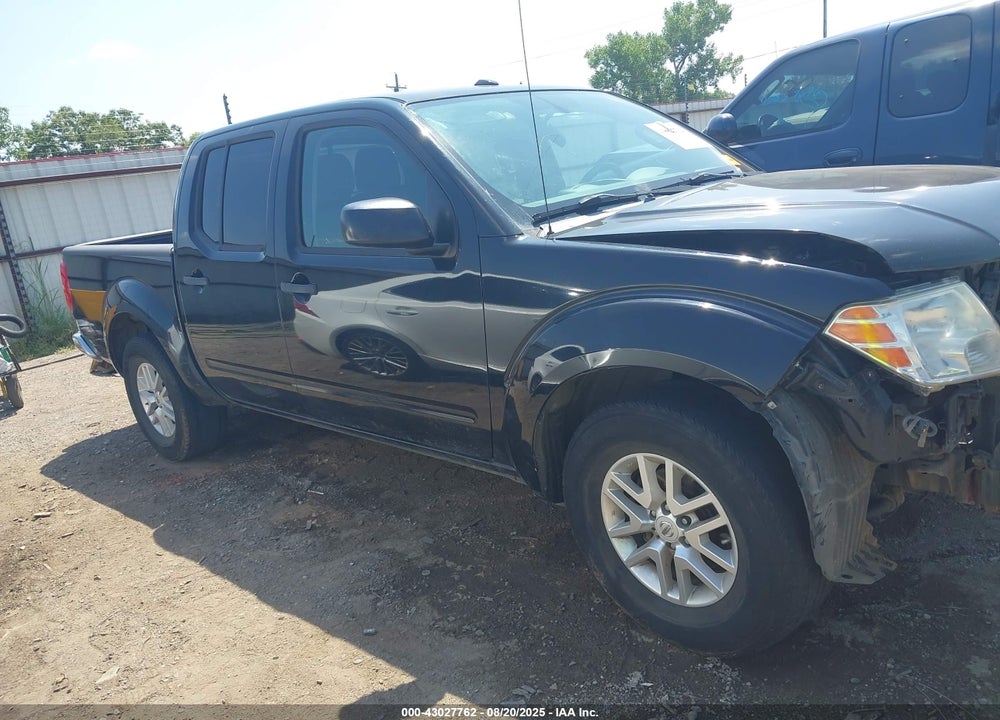 2016 NISSAN FRONTIER VIN: 1N6AD0ER5GN798523