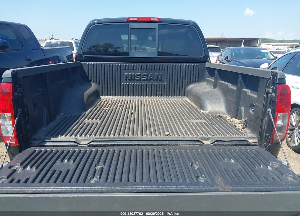 2016 NISSAN FRONTIER VIN: 1N6AD0ER5GN798523