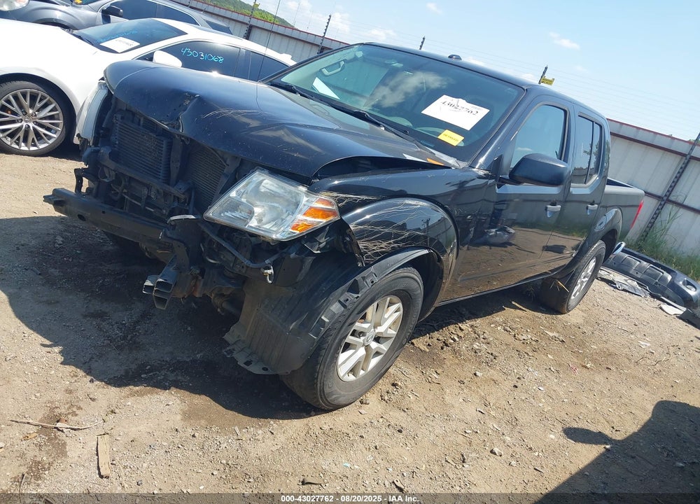 2016 NISSAN FRONTIER VIN: 1N6AD0ER5GN798523