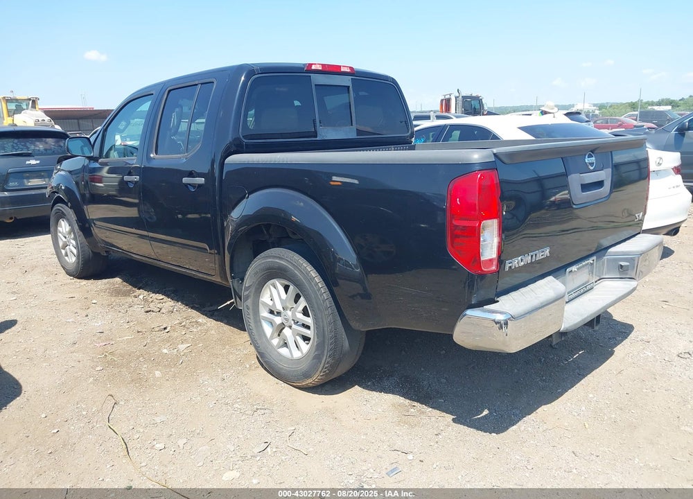 2016 NISSAN FRONTIER VIN: 1N6AD0ER5GN798523