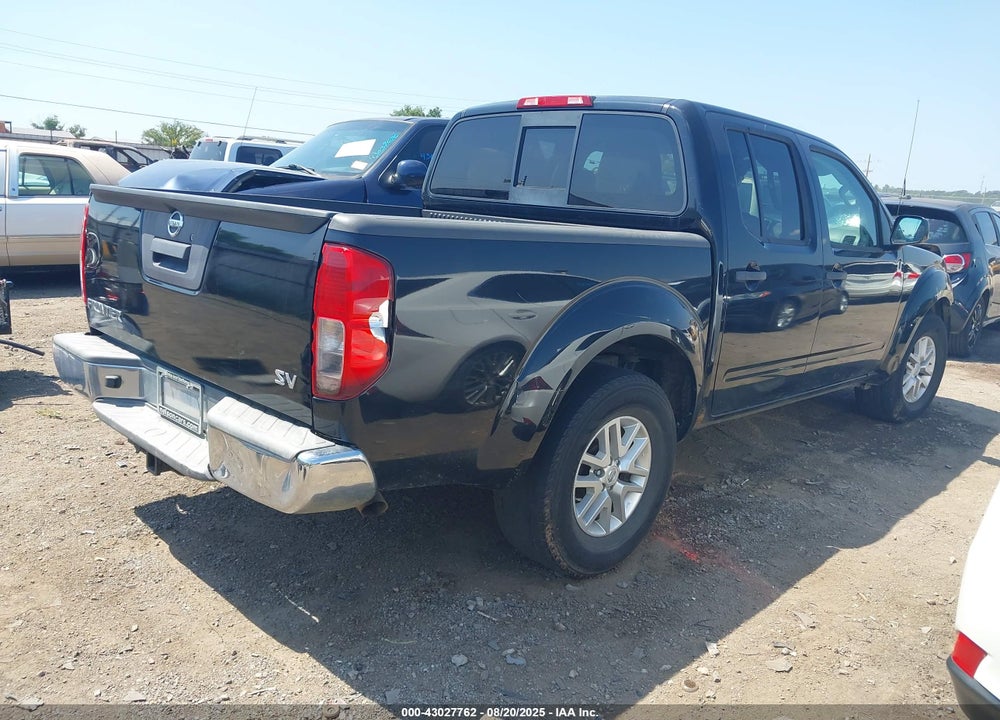 2016 NISSAN FRONTIER VIN: 1N6AD0ER5GN798523