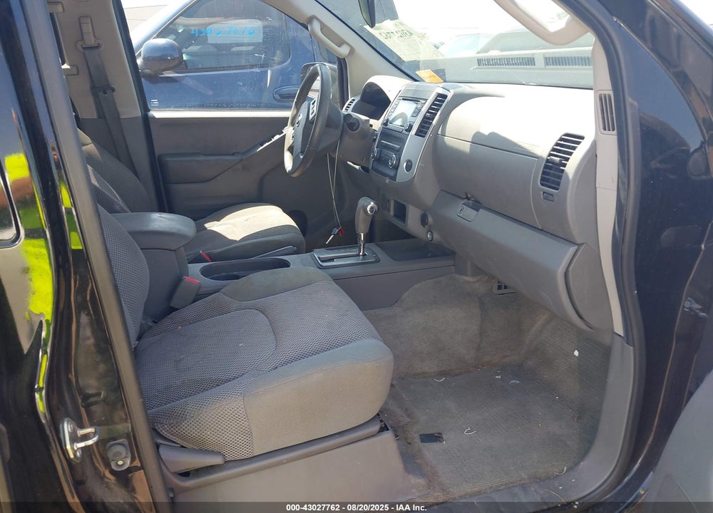 2016 NISSAN FRONTIER VIN: 1N6AD0ER5GN798523