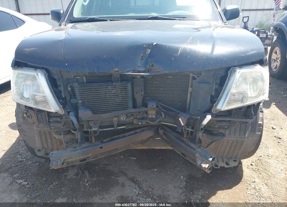 2016 NISSAN FRONTIER VIN: 1N6AD0ER5GN798523