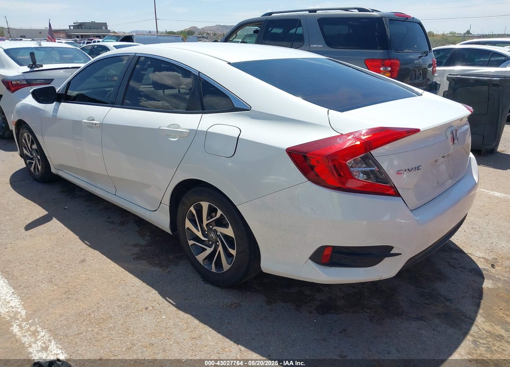 2016 HONDA CIVIC VIN: 2HGFC2F76GH535214