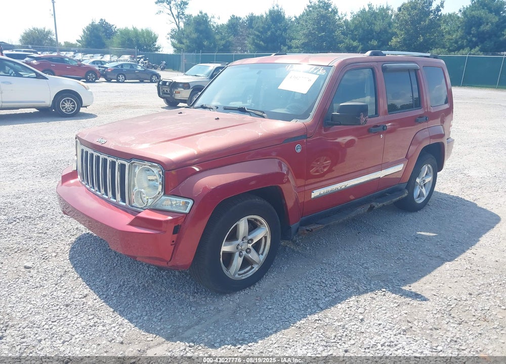 2008 JEEP LIBERTY VIN: 1J8GN58K98W233640