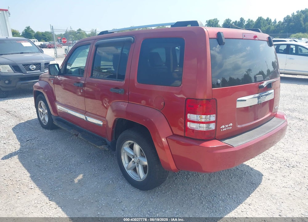 2008 JEEP LIBERTY VIN: 1J8GN58K98W233640