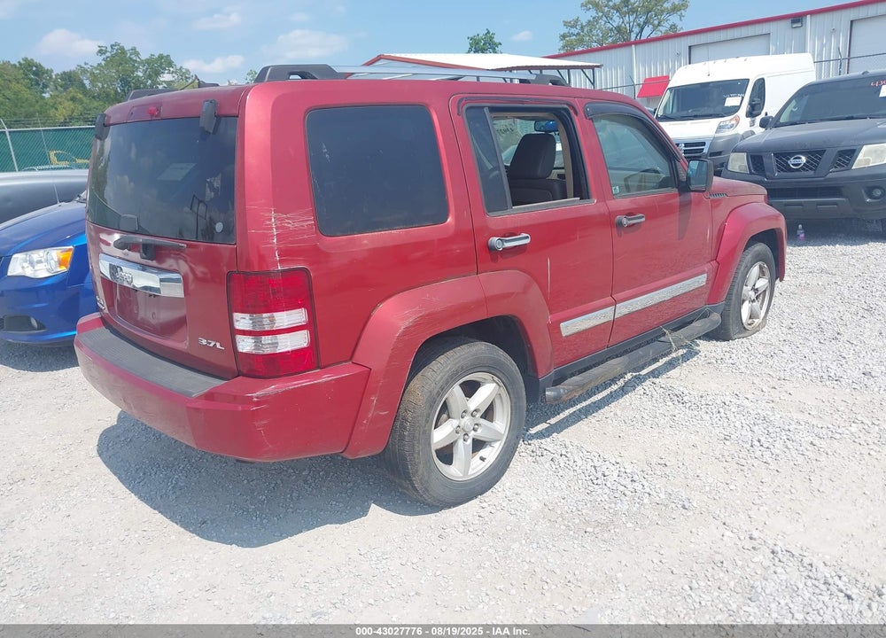 2008 JEEP LIBERTY VIN: 1J8GN58K98W233640