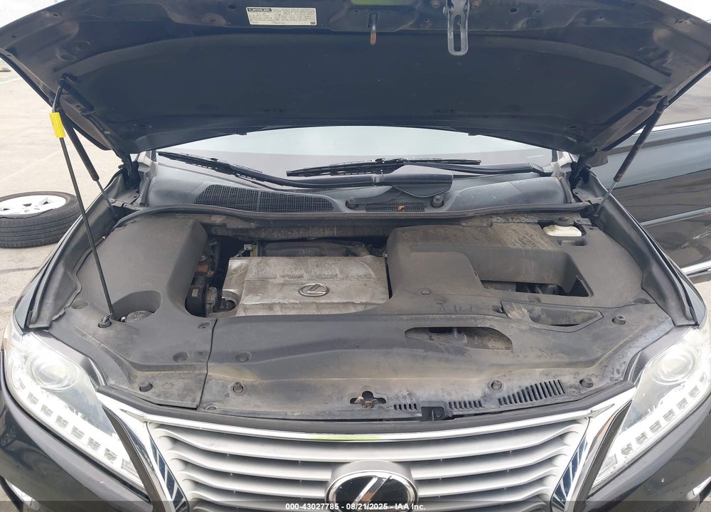 2013 LEXUS RX 350 VIN: 2T2BK1BA2DC167403