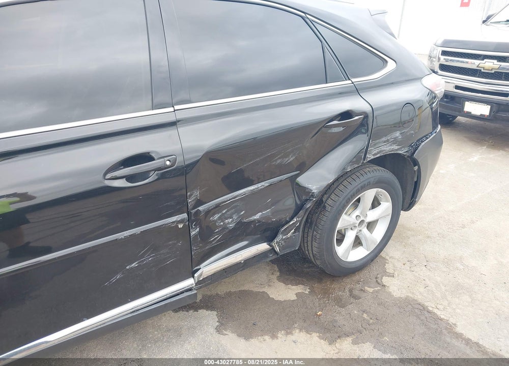 2013 LEXUS RX 350 VIN: 2T2BK1BA2DC167403