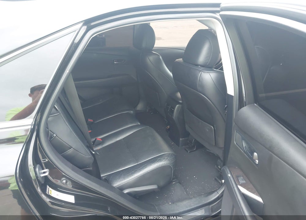 2013 LEXUS RX 350 VIN: 2T2BK1BA2DC167403