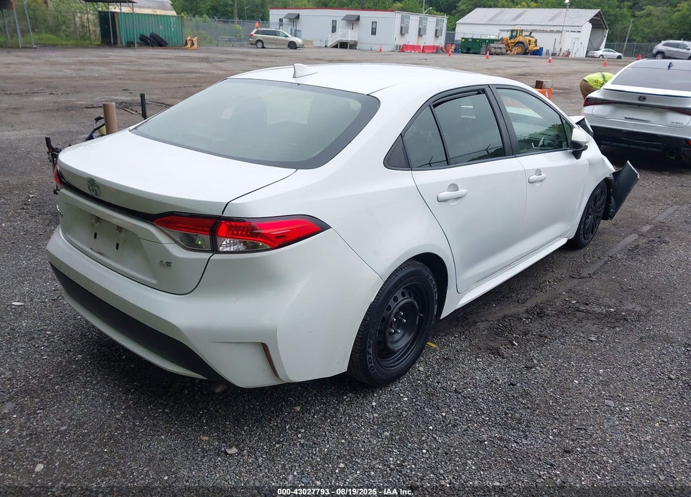 2020 TOYOTA COROLLA VIN: JTDEPRAE9LJ036817
