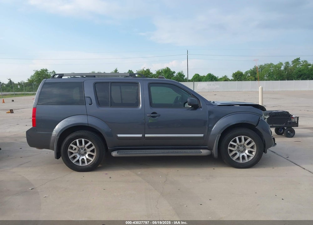 2012 NISSAN PATHFINDER VIN: 5N1AR1NN3CC609649